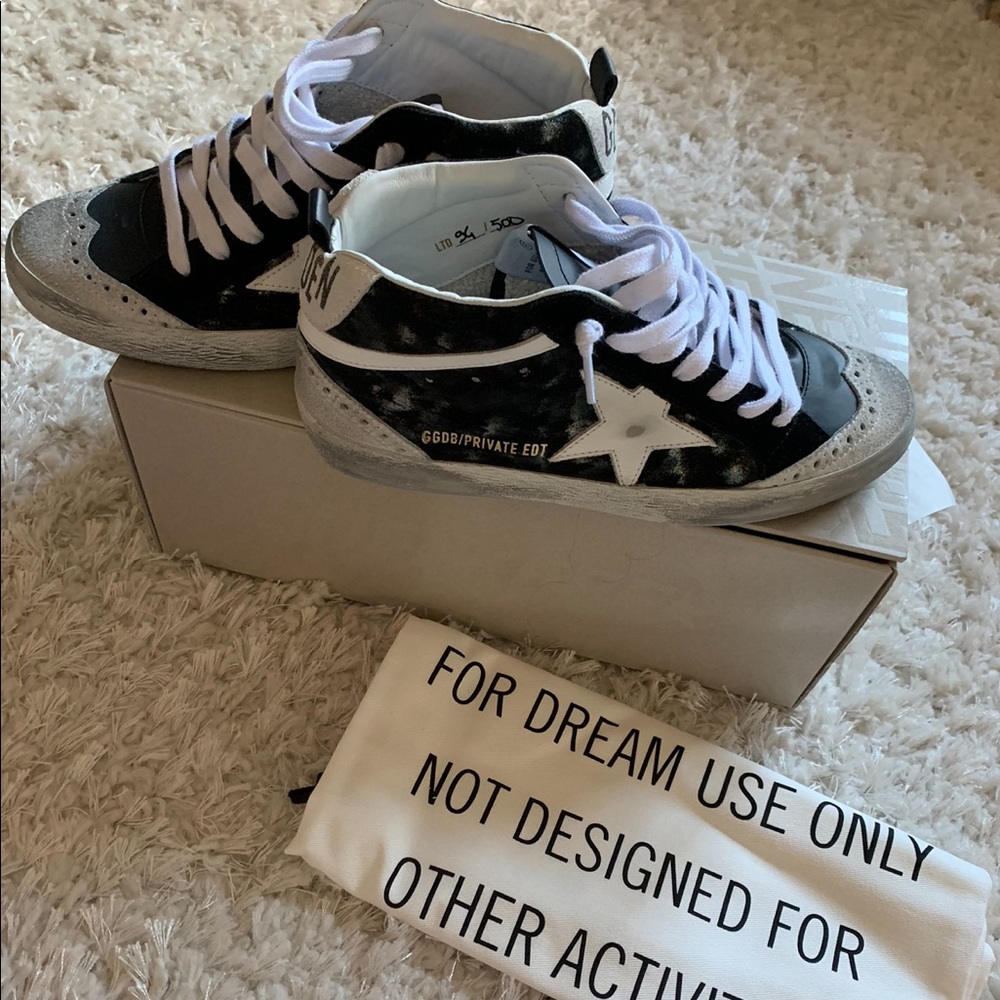 Golden Goose Mid Stars